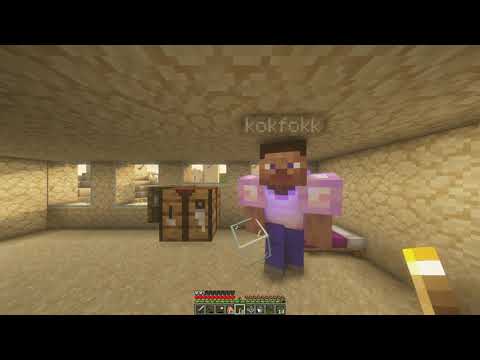 Let's Play Minecraft ქართულად #2
